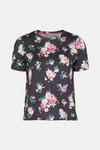 Oasis Rose Print T Shirt thumbnail 5