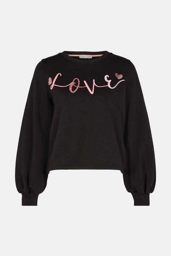 Oasis Love Foil Sweatshirt 5