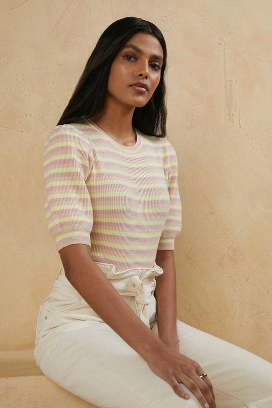 Oasis Striped Top 1