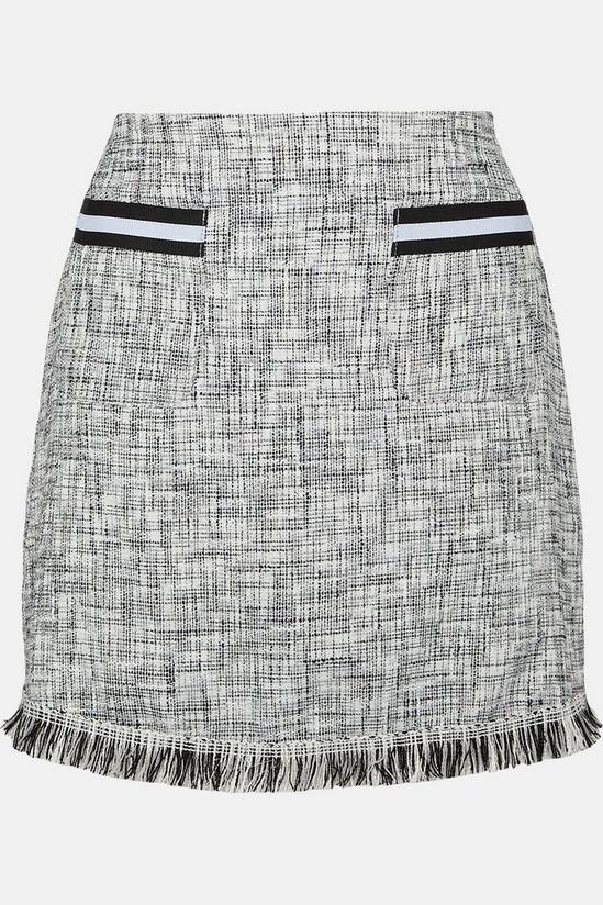 Oasis Tweed Detail Skirt 4