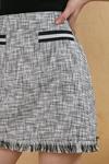 Oasis Tweed Detail Skirt thumbnail 5