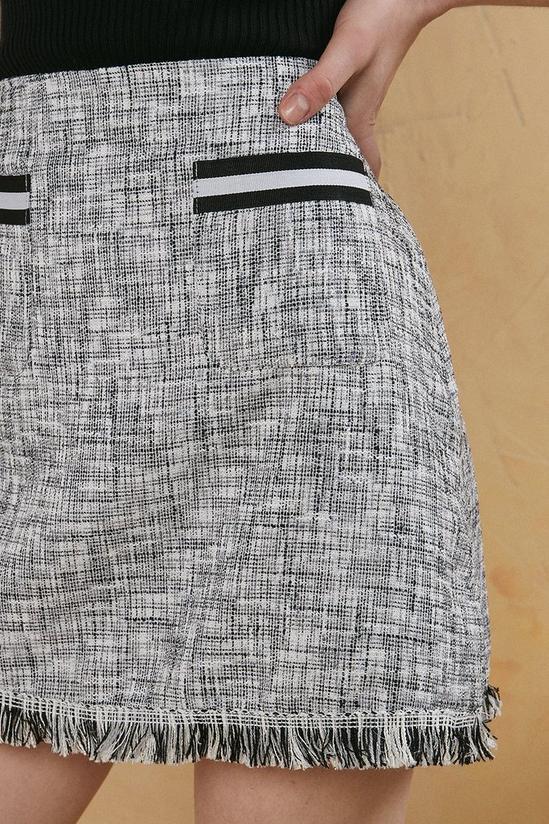 Oasis Tweed Detail Skirt 5