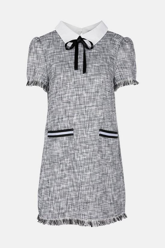 Oasis Tweed Detail Dress 5