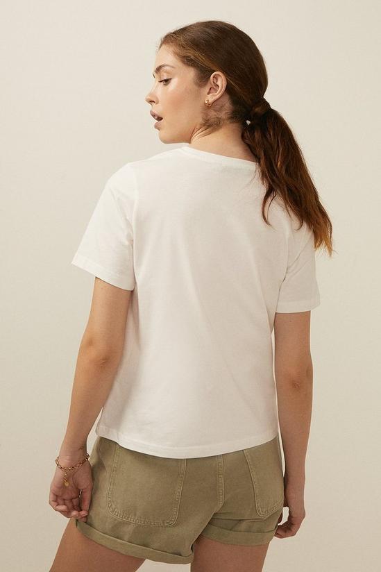 Oasis Cotton Wild Printed T Shirt 3
