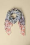 Oasis Paisley Boarder Lightweight Scarf thumbnail 1