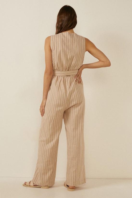 Oasis Striped Tailored Jumpsuit 3