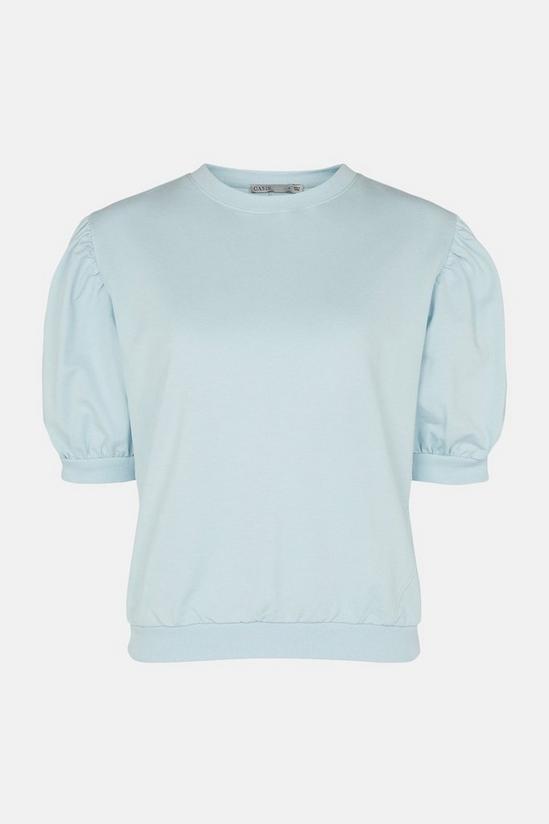 Oasis Short Puff Sleeve Sweatshirt 5