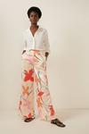 Oasis Large Floral Printed Trouser thumbnail 2