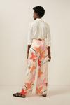 Oasis Large Floral Printed Trouser thumbnail 3
