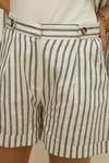 Oasis Striped Tailored Shorts thumbnail 2