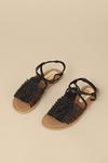 Oasis Leather Strappy Sandal thumbnail 2