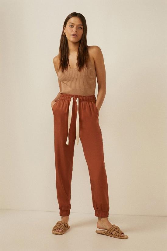 Oasis Relaxed Tie Waist Jogger 2