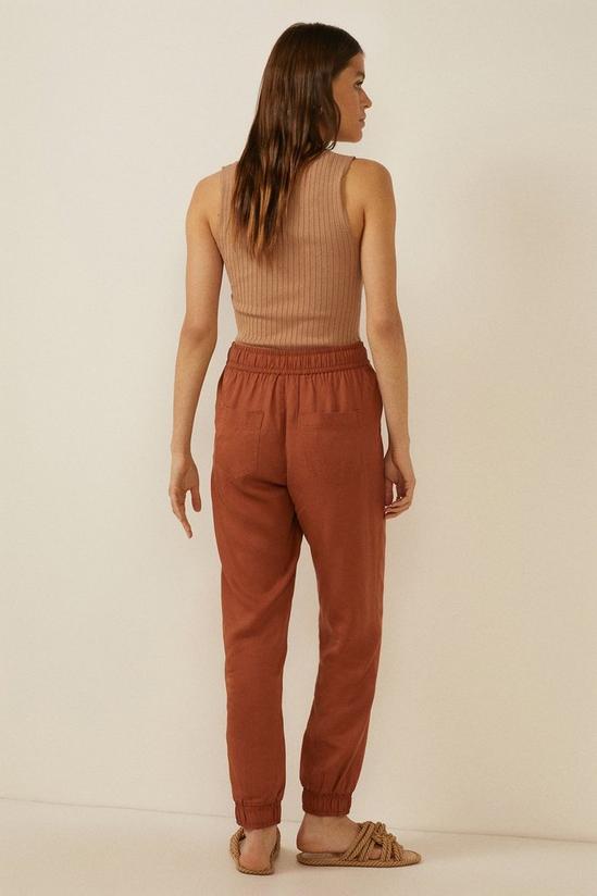 Oasis Relaxed Tie Waist Jogger 3