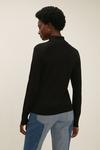 Oasis Knitted Roll Neck Jumper thumbnail 3