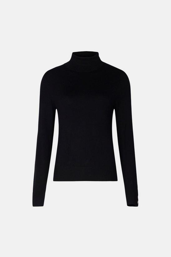 Oasis Knitted Roll Neck Jumper 4