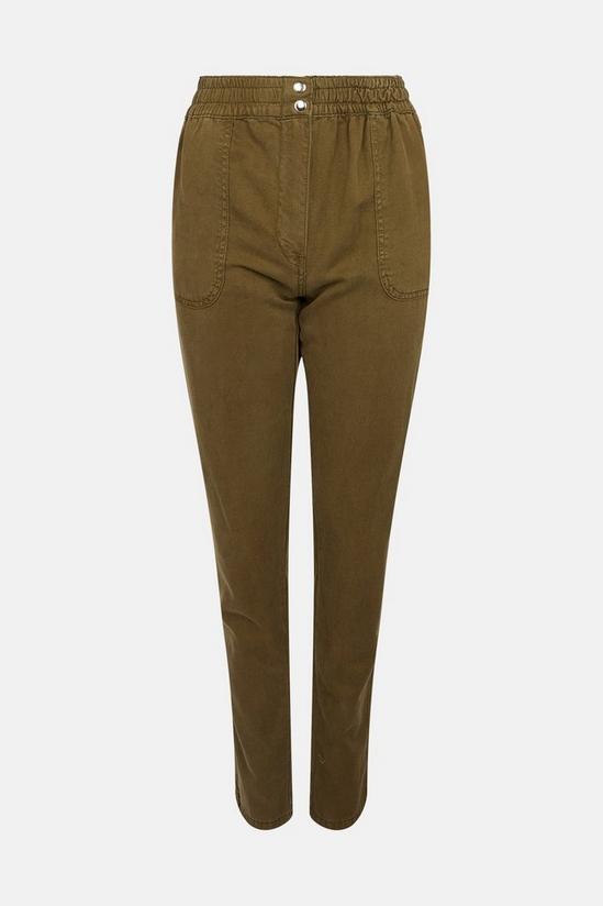 Oasis Relaxed Washed Peg Trouser 4