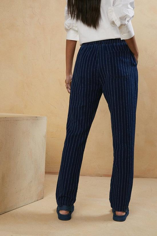 Oasis Striped Trouser 3