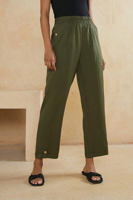 Oasis Relaxed Tapered Trouser 2