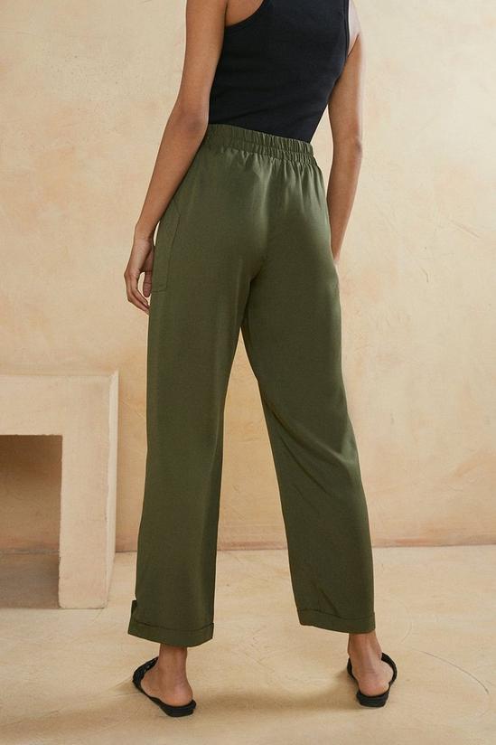 Oasis Relaxed Tapered Trouser 3