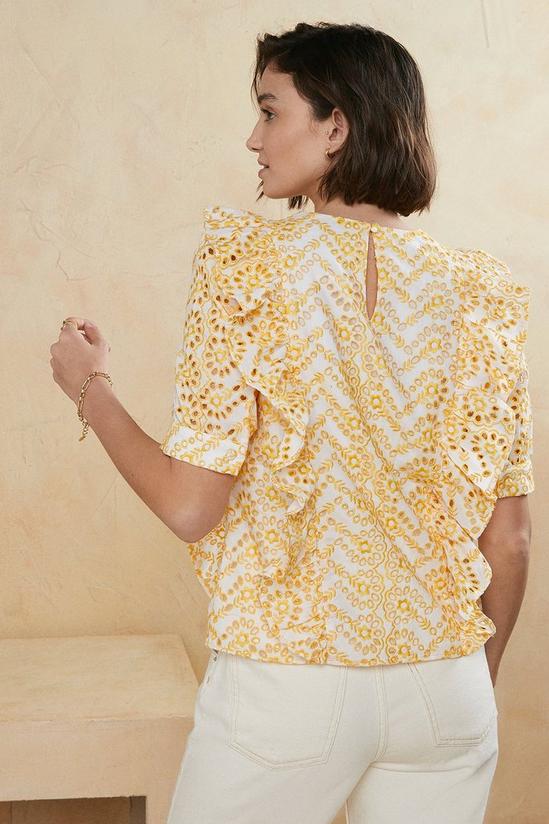 Oasis Broderie Shell Top 3