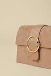 Oasis Oversized Ring Buckle Suedette Cross Body Bag thumbnail 3