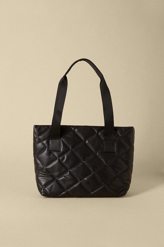 Oasis Quilted Diamond Tote Bag 1