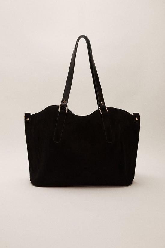 Oasis Suedette Slouch Tote Bag 1