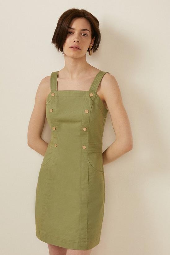 Oasis Denim Twill Mini Dress 2