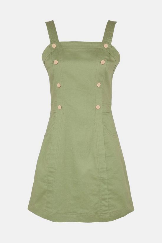 Oasis Denim Twill Mini Dress 5