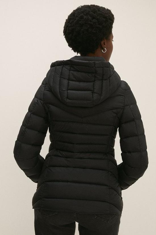Oasis Short Padded Packable Coat 3