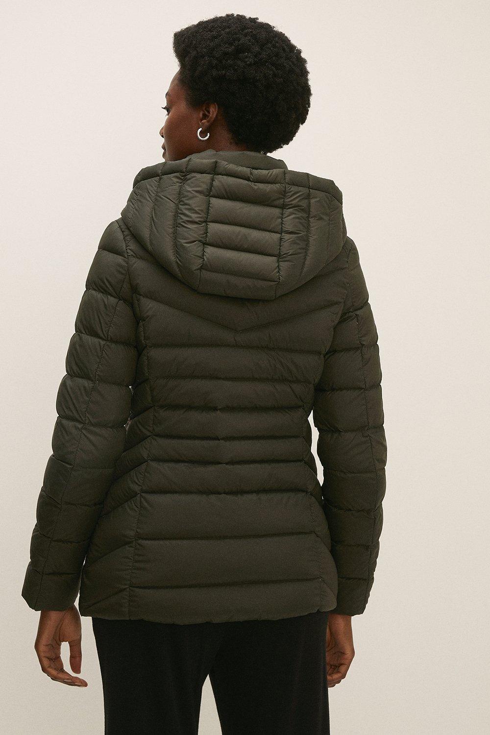 Oasis short deals padded jacket