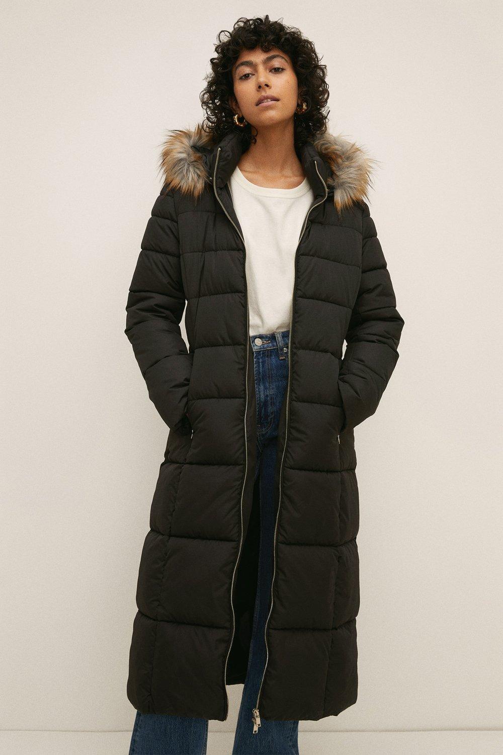 Oasis on sale black parka