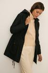 Oasis Quilted Winter Midi Parka thumbnail 1