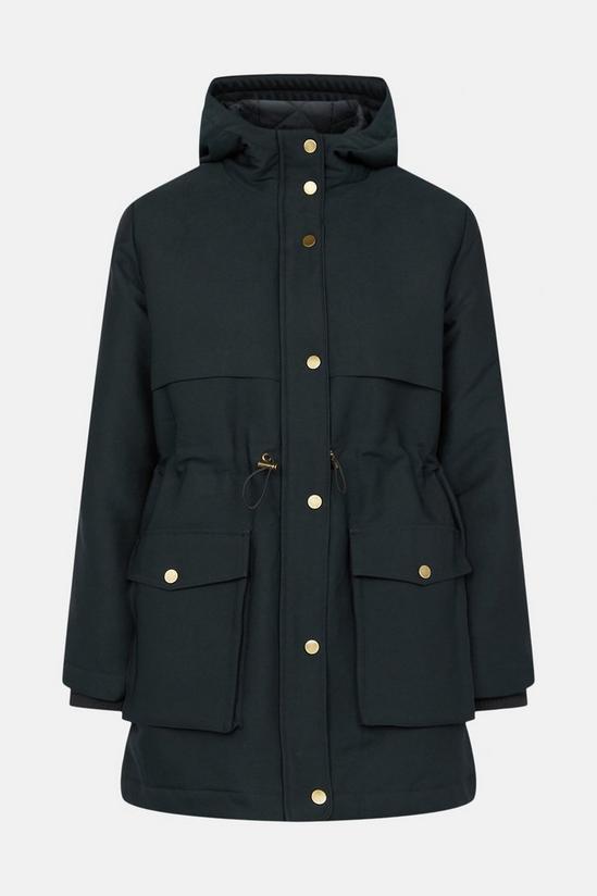 Oasis Quilted Winter Midi Parka 5
