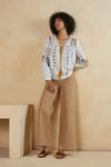 Oasis Tassel Embroidered Top thumbnail 2