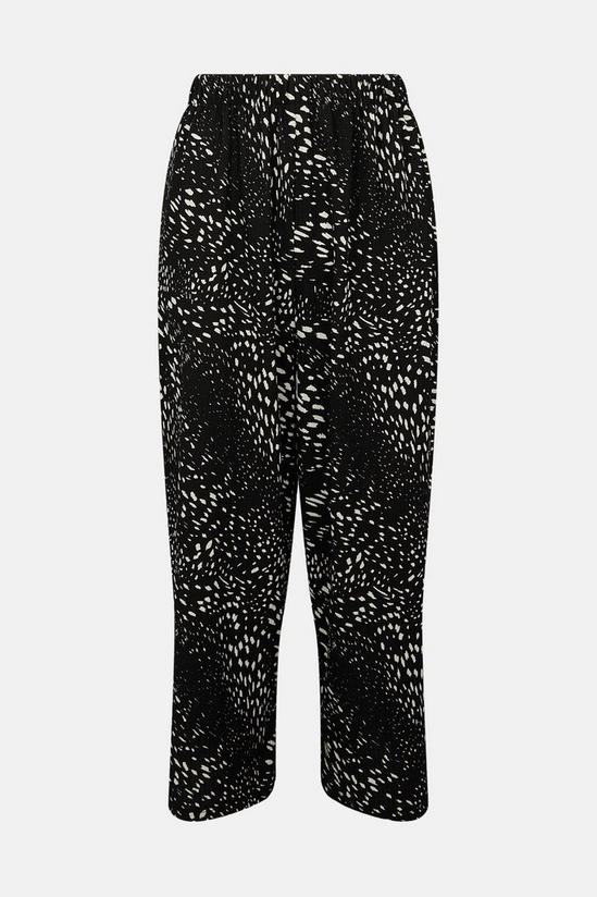Oasis Mono Textured Jersey Trouser 4