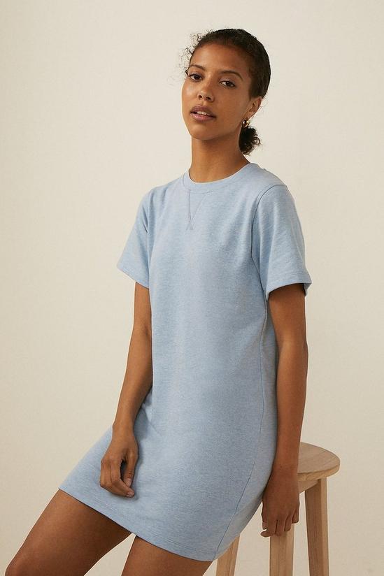 Oasis Melange T Shirt Dress 4