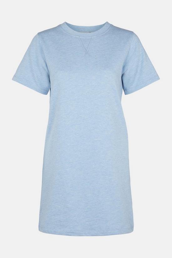 Oasis Melange T Shirt Dress 5