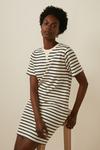 Oasis Stripe T Shirt Dress thumbnail 2