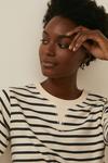 Oasis Stripe T Shirt Dress thumbnail 4