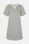 Oasis Stripe T Shirt Dress thumbnail 5
