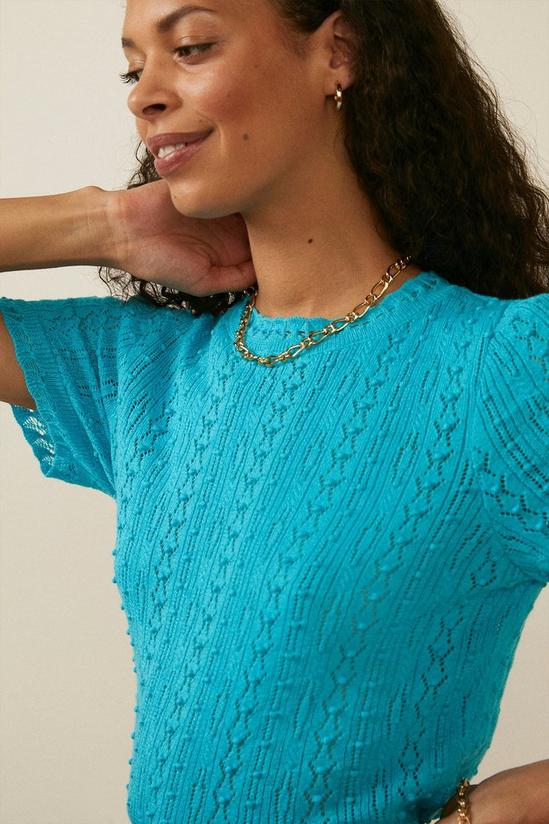 Oasis Stitchy Knit Top 2