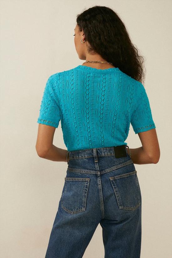 Oasis Stitchy Knit Top 3