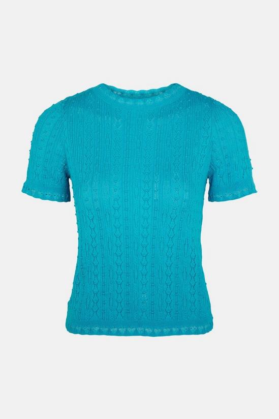 Oasis Stitchy Knit Top 4