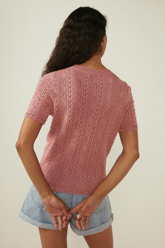 Oasis Stitchy Knit Top 3