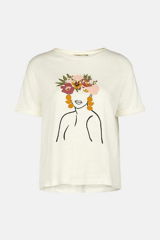 Oasis Gratitude Printed T Shirt 5