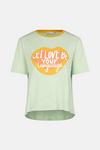 Oasis Let Love Be Your Language Printed T Shirt thumbnail 5