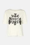 Oasis Be Mindful Puff Print T Shirt thumbnail 5