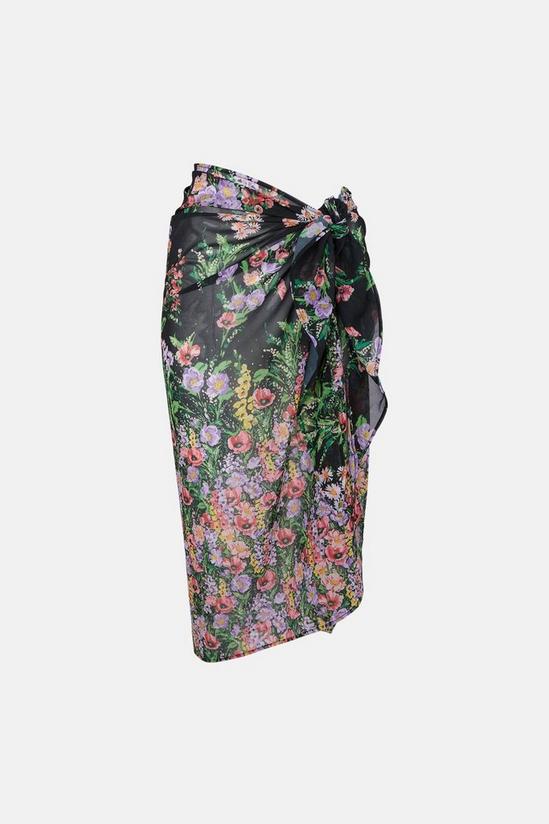 Oasis Trailing Floral Sarong 5