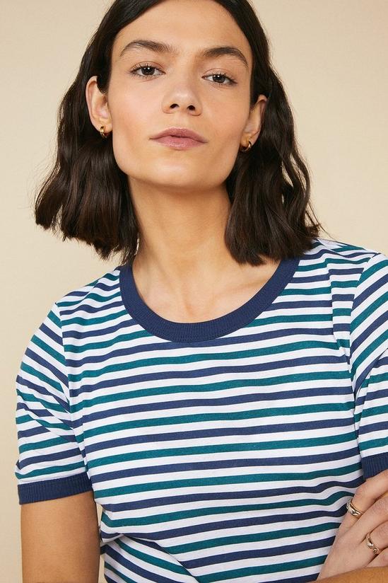 Oasis Double Stripe T Shirt 4